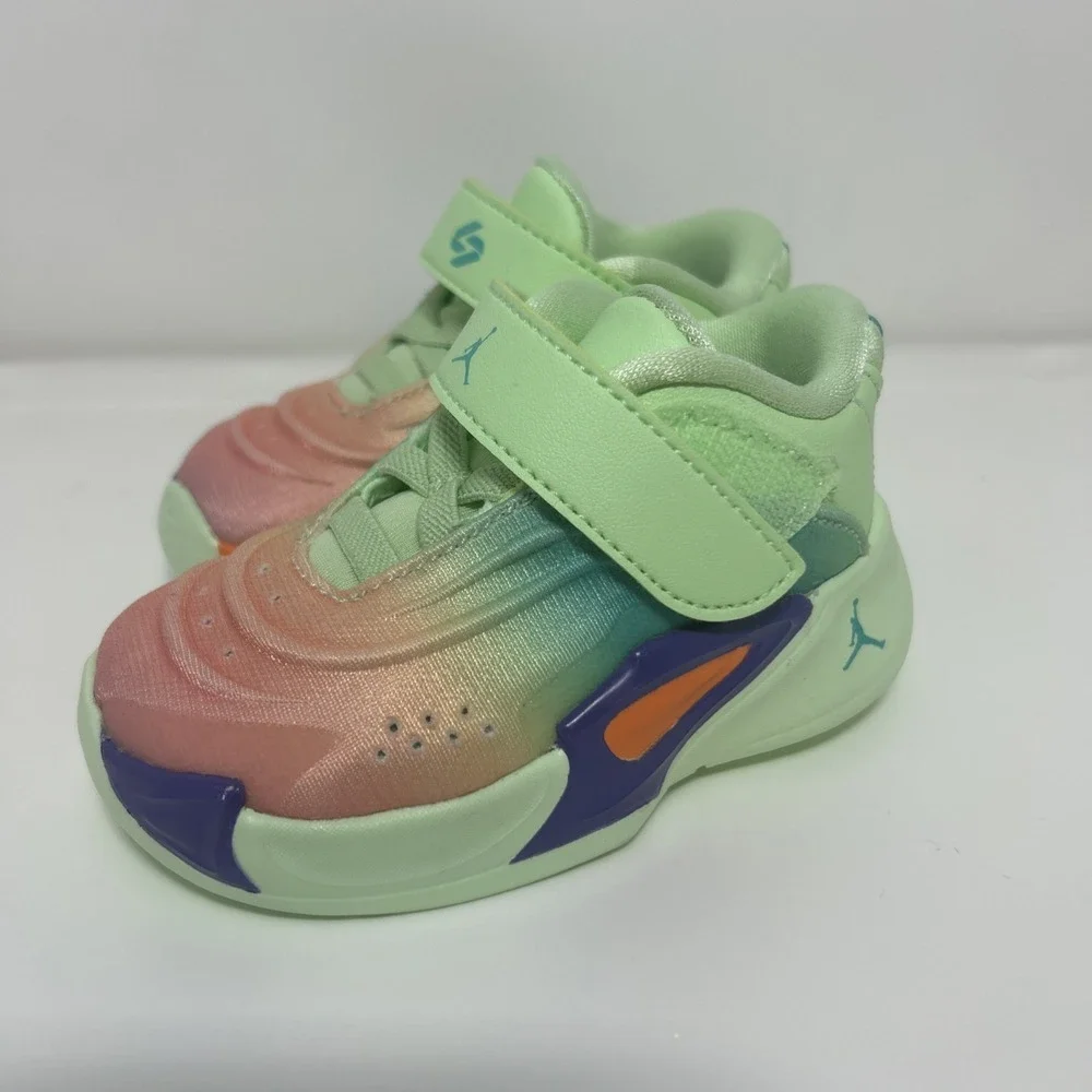 Nike Air Jordan Luka 3 TD 'Blurred Vision' Basketball Shoes‎ Sz 4C HQ4922-300